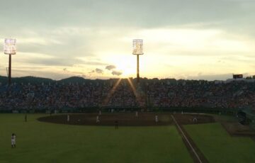 山形県野球場