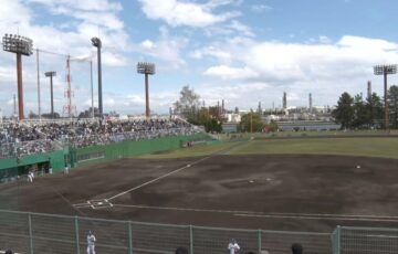 四日市市霞ケ浦第1野球場