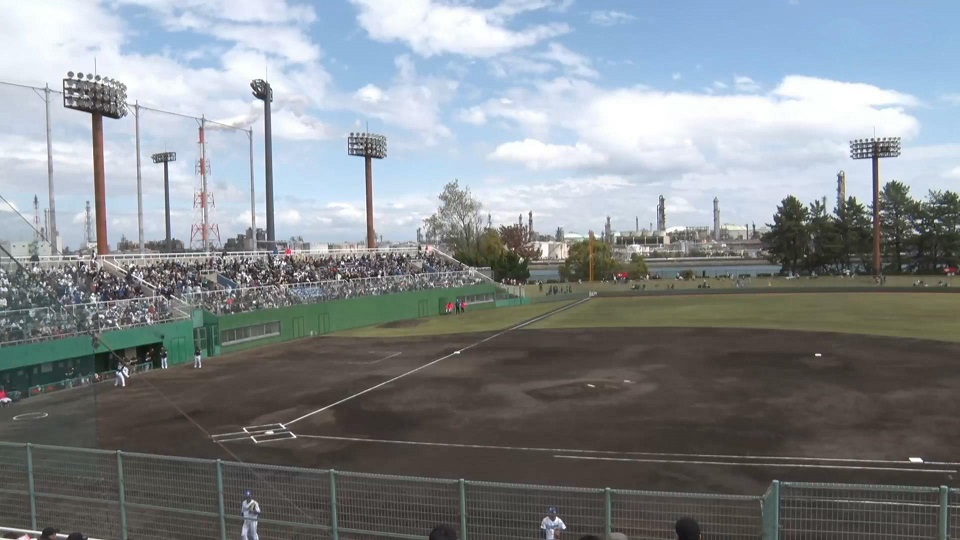 四日市市霞ケ浦第1野球場