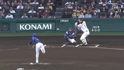 7月15日(土) セ・リーグ公式戦「阪神vs.中日」【全打席結果速報】 宇佐