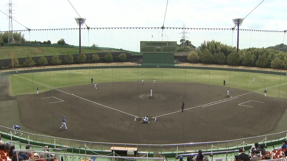 ちゅ〜るスタジアム清水/静岡市清水庵原球場