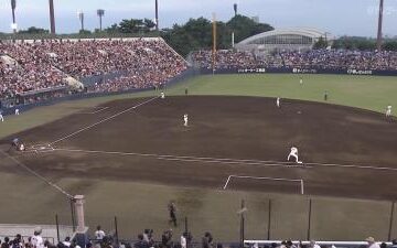 群馬前橋・上毛新聞敷島球場