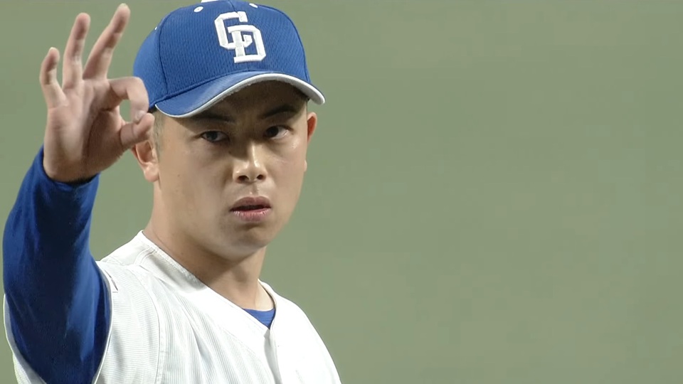 松山晋也