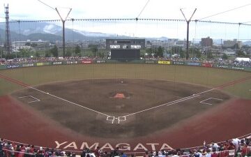 きらやかスタジアム（山形市総合スポーツセンター野球場）
