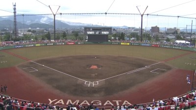 きらやかスタジアム（山形市総合スポーツセンター野球場）