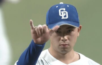 松山晋也