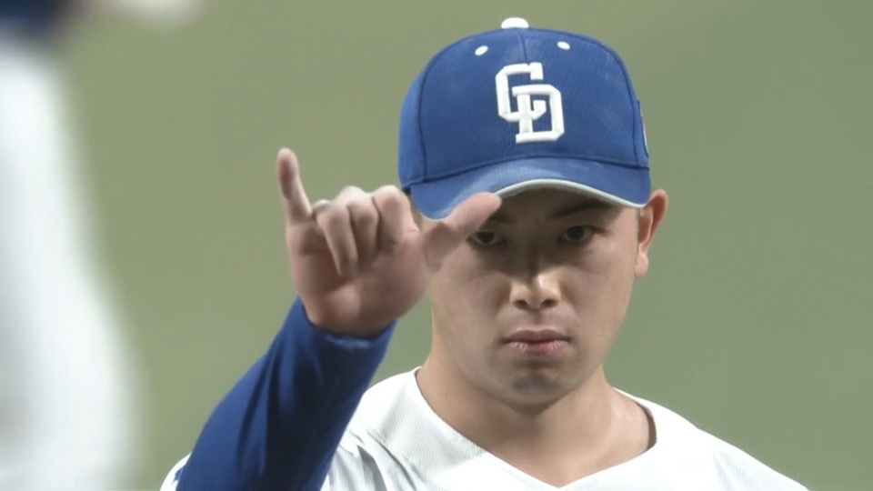 松山晋也