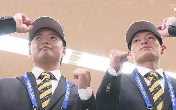 櫻井頼之介と新保茉良