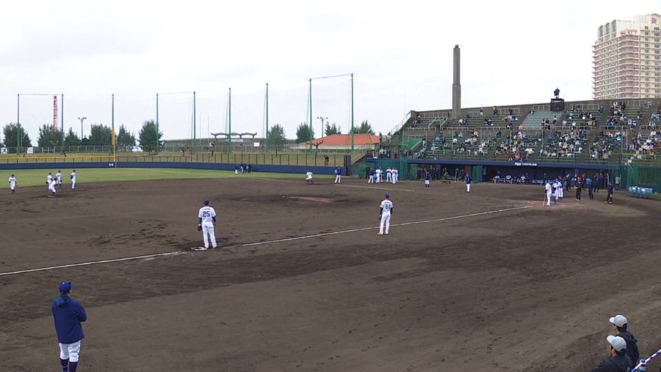 北谷公園野球場