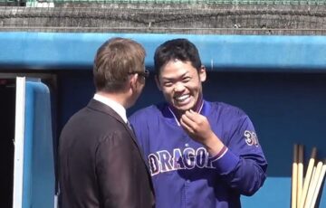 根尾昂と立浪和義