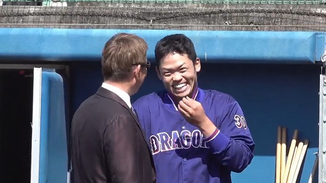 根尾昂と立浪和義