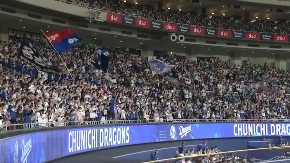 バンテリンドーム/ナゴヤドーム/応援席