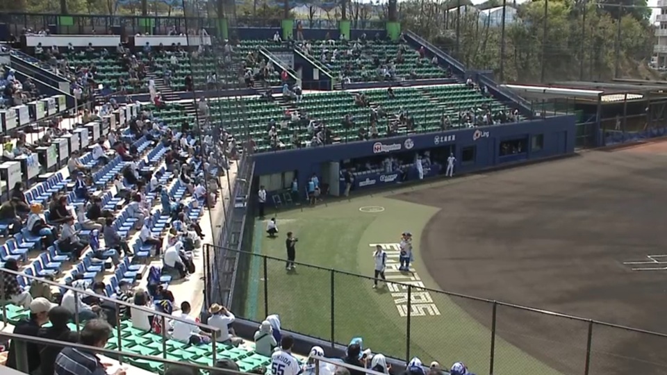 ファイターズ 鎌ケ谷スタジアム