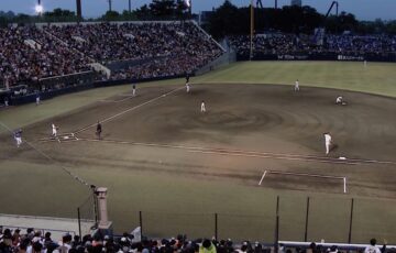 群馬前橋・上毛新聞敷島球場