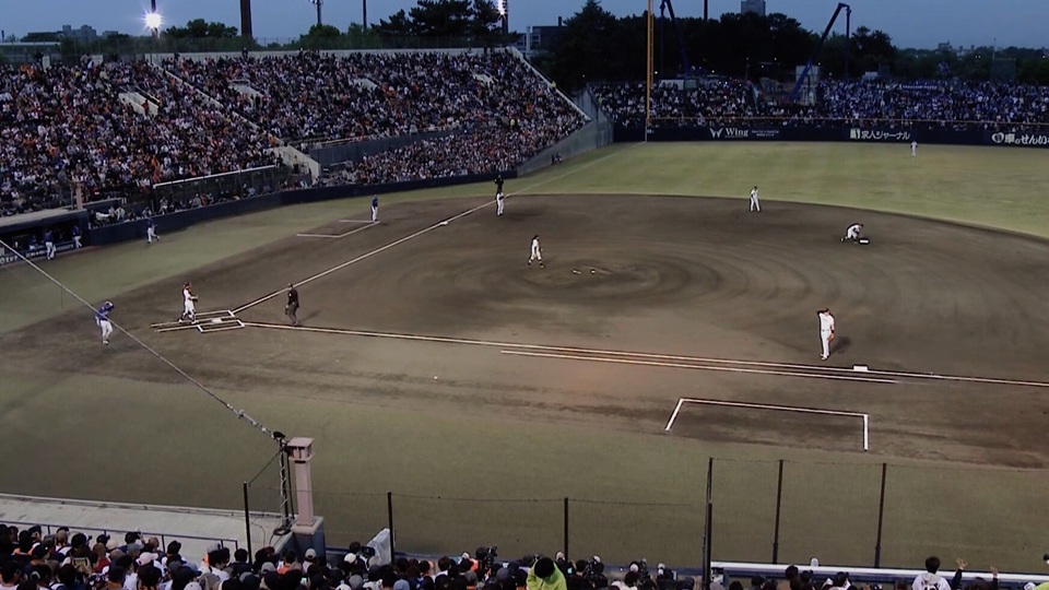 群馬前橋・上毛新聞敷島球場