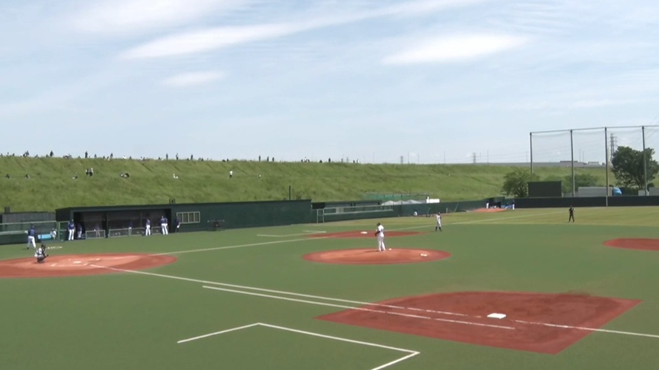 ヤクルト戸田球場