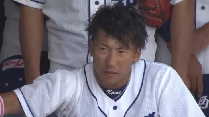 サヨナラ打を放った亀澤